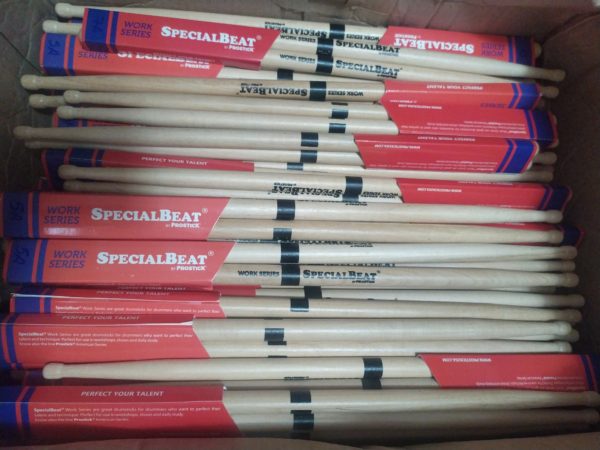 Baquetas Prostick SpecialBeat Marfim (5A, 5B e 7A) - Image 2