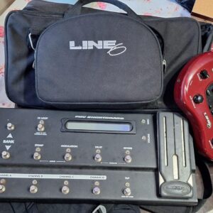 Pedaleira LINE 6 Pod XT + Controlador FBV Shortboard